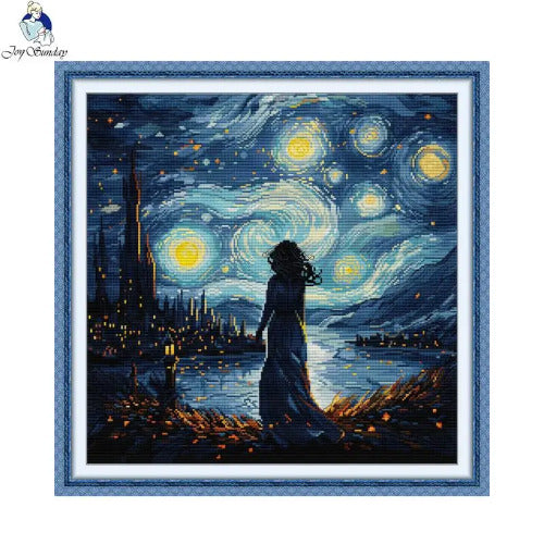 Look at the Stars Embroidery Kit