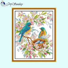 Load image into Gallery viewer, Birds and Flowers Pattern Collection - AIMDIY
