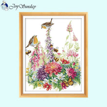 Load image into Gallery viewer, Birds and Flowers Pattern Collection - AIMDIY
