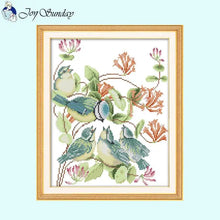 Load image into Gallery viewer, Birds and Flowers Pattern Collection - AIMDIY
