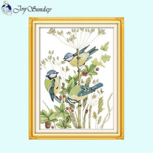 Load image into Gallery viewer, Birds and Flowers Pattern Collection - AIMDIY
