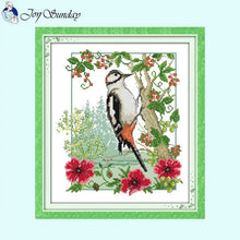 Load image into Gallery viewer, Birds and Flowers Pattern Collection - AIMDIY
