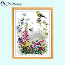 Load image into Gallery viewer, Birds and Flowers Pattern Collection - AIMDIY
