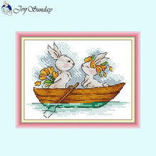 Load image into Gallery viewer, Cartoon Rabbit Kit DIY Kids Handmade - AIMDIY
