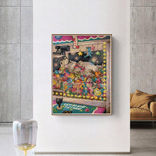 Load image into Gallery viewer, Cats Dreams Come True Cartoon Animal Pattern Cross Stitch Kit - AIMDIY
