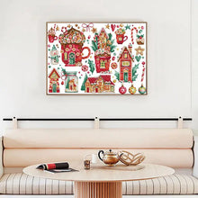 Load image into Gallery viewer, Celebrate Christmas Gifts Cross Stitch - AIMDIY
