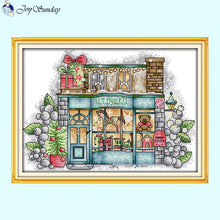 Load image into Gallery viewer, Christmas Shop Series - Cross Stitch Kits
