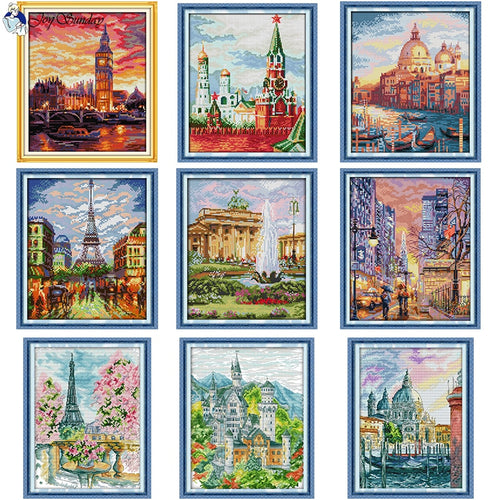 City Scenery - AIMDIY