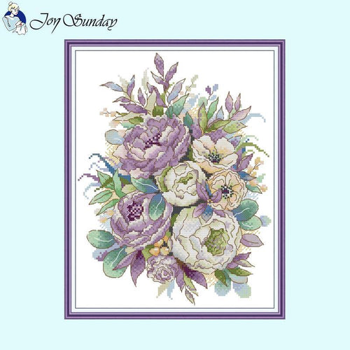 Colorful Roses - AIMDIY