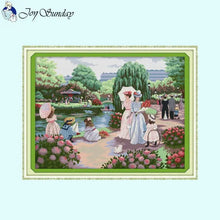 Load image into Gallery viewer, Countryside Scenery  Cross Stitch  Kits - AIMDIY
