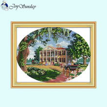 Load image into Gallery viewer, Countryside Scenery  Cross Stitch  Kits - AIMDIY
