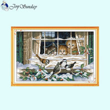 Load image into Gallery viewer, Cute Cat  Animal Pattern Needle &amp; Thread - AIMDIY
