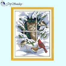 Load image into Gallery viewer, Cute Cat  Animal Pattern Needle &amp; Thread - AIMDIY
