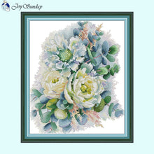 Load image into Gallery viewer, DIY Peony Flower Embroidery - AIMDIY
