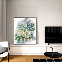 Load image into Gallery viewer, DIY Peony Flower Embroidery - AIMDIY
