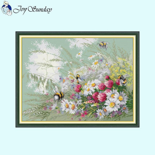 Daisy and Clover Joy Sunday - AIMDIY