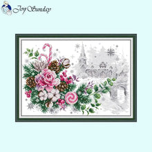 Load image into Gallery viewer, Flower Bouquet 14ct 16ct 11ct - AIMDIY
