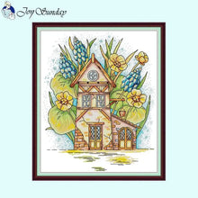 Load image into Gallery viewer, Flower Cottage - AIMDIY
