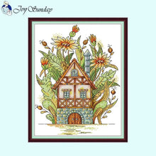 Load image into Gallery viewer, Flower Cottage - AIMDIY
