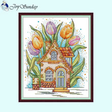 Load image into Gallery viewer, Flower Cottage - AIMDIY
