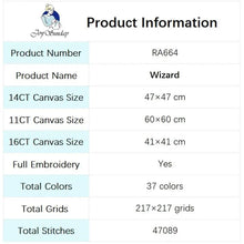 Load image into Gallery viewer, Flower Fairy Cartoon Cross Stitch Kit – Joy Sunday DIY Embroidery Set

