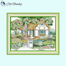Load image into Gallery viewer, Flower House Landscape s         Thread - AIMDIY
