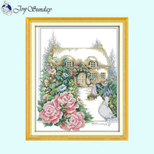 Load image into Gallery viewer, Flower House Landscape s         Thread - AIMDIY
