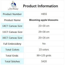 Load image into Gallery viewer, Flower Patterns Blooming Apple Blossom - AIMDIY
