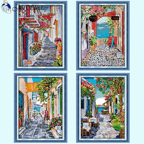 Flower Street Scenic - AIMDIY