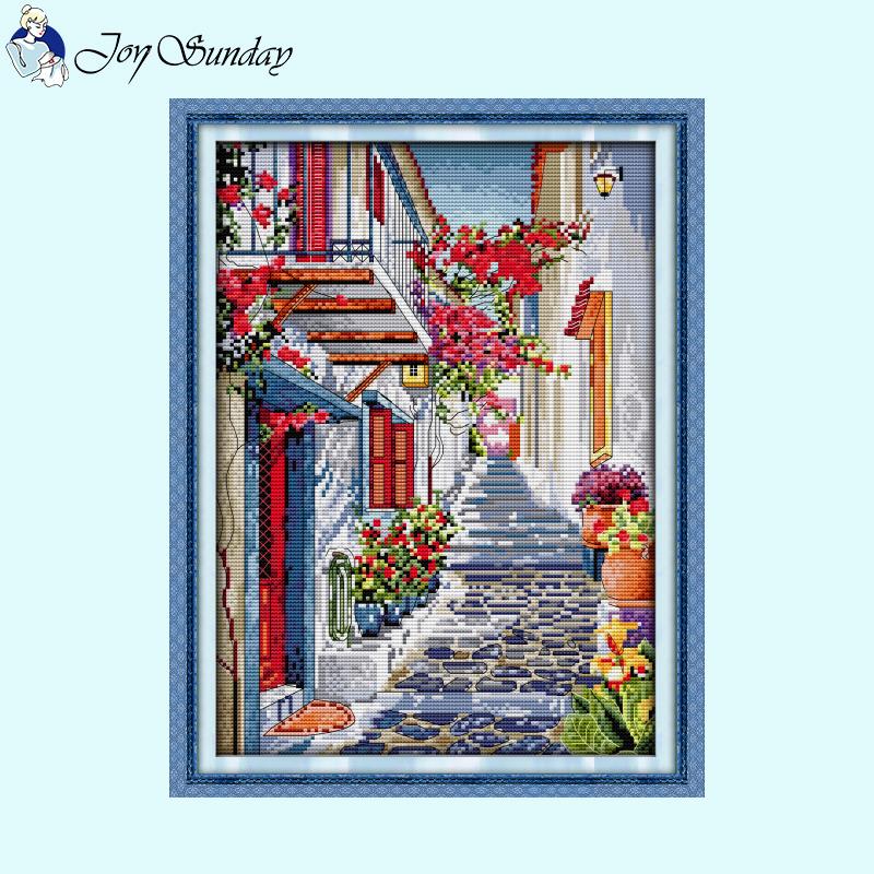 Flower Street Scenic - AIMDIY