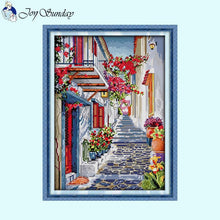 Load image into Gallery viewer, Flower Street Scenic - AIMDIY
