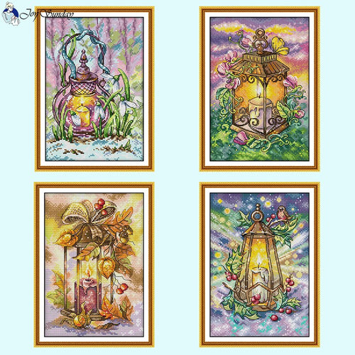 Four Seasons Lift Lamp - AIMDIY