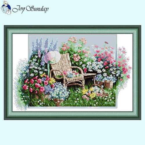Garden Chairs Joy Sunday Floral - AIMDIY