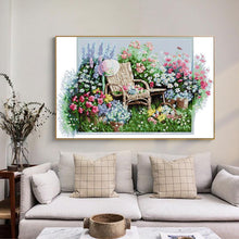 Load image into Gallery viewer, Garden Chairs Joy Sunday Floral - AIMDIY
