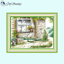 Load image into Gallery viewer, Hand-drawn Scenery Pattern - AIMDIY
