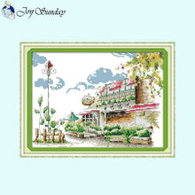 Load image into Gallery viewer, Hand-drawn Scenery Pattern - AIMDIY
