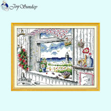 Load image into Gallery viewer, Hand-drawn Scenery Pattern - AIMDIY
