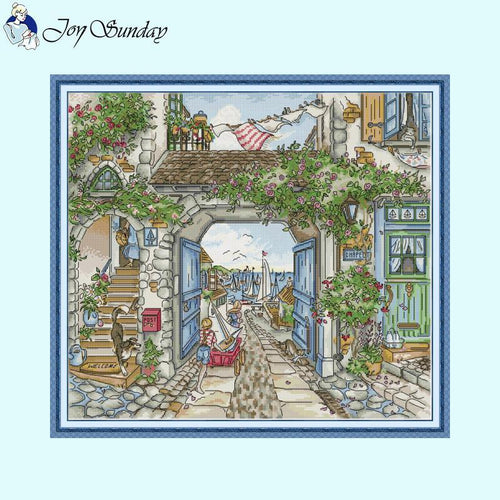 Harbor View Joy Sunday - AIMDIY