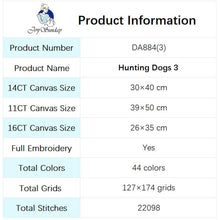 Load image into Gallery viewer, Hound Animal Pattern - AIMDIY

