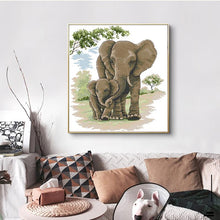 Load image into Gallery viewer, Joy Sunday Animal Patterns Elephants - AIMDIY
