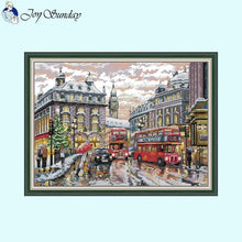 Load image into Gallery viewer, Joy Sunday City Street Series Cross Stitch Kit - AIMDIY
