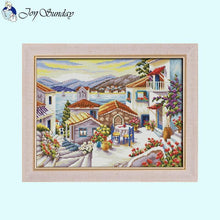 Load image into Gallery viewer, Joy Sunday City Street Series Cross Stitch Kit - AIMDIY
