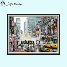 Load image into Gallery viewer, Joy Sunday City Street Series Cross Stitch Kit - AIMDIY
