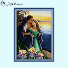 Load image into Gallery viewer, Joy Sunday Couple Character Patterns - AIMDIY
