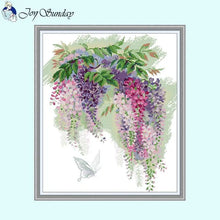 Load image into Gallery viewer, Joy Sunday Floral Pattern Wisteria - AIMDIY
