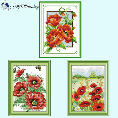 Joy Sunday Poppy - AIMDIY