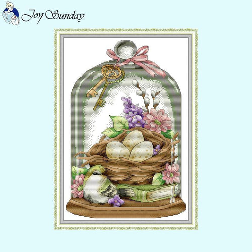 Love Birds Animal Pattern - AIMDIY