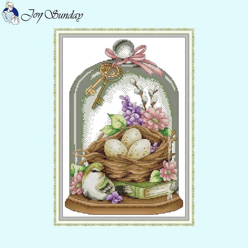Love Birds Animal Pattern - AIMDIY