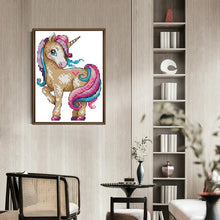 Load image into Gallery viewer, Magic Unicorn Cartoon Animal Pattern Cross Stitc - AIMDIY
