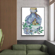 Load image into Gallery viewer, Magic Drift Bottle Cross Stitch Kit - AIMDIY

